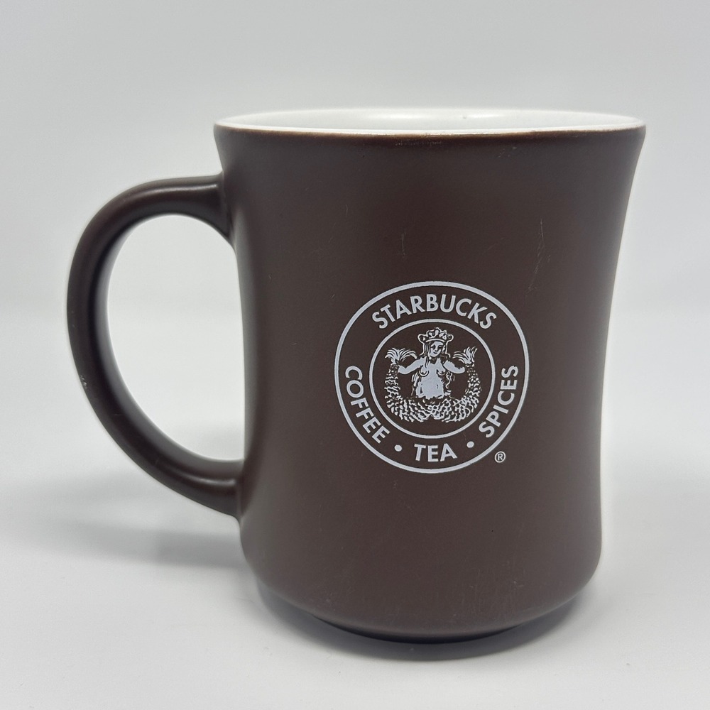 Starbucks Pike Place Market Seattle 1971 Heritage Siren Mug Brown 16oz 2008 - Picture 3 of 10